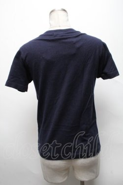 画像2: MILK / フロントロゴ半袖カットソー  紺 S-25-04-05-052-ML-TS-HR-ZS
