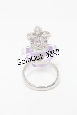 画像2: Angelic Pretty / Romantic Perfumeリング  ラベンダー S-25-04-05-005-AP-AC-AS-ZS
