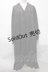 jouetie / シャツワンピース  黒 S-25-04-05-056-EL-OP-AS-ZS