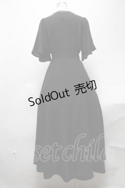 画像2: jouetie / シャツワンピース  黒ｘ白 S-25-04-05-057-EL-OP-AS-ZS