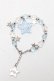 画像1: Angelic Pretty / Galaxy Twinkleブレスレット  サックス S-25-04-05-006-AP-AC-AS-ZS (1)