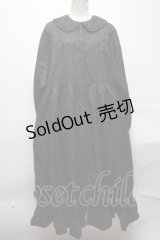 merry jenny / ジャガードbear刺繍ワンピース  黒 S-25-04-05-058-LO-OP-HR-ZS
