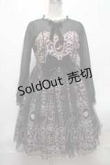 Angelic Pretty / Girly Leopardワンピース  グレー S-25-04-05-060-AP-OP-AS-ZS