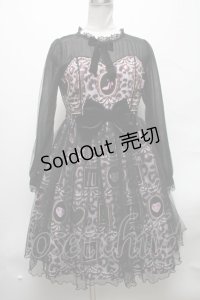 Angelic Pretty / Girly Leopardワンピース  グレー S-25-04-05-060-AP-OP-AS-ZS