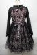 画像2: Angelic Pretty / Girly Leopardワンピース  グレー S-25-04-05-060-AP-OP-AS-ZS (2)