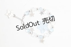 画像2: Angelic Pretty / Galaxy Twinkleブレスレット  サックス S-25-04-05-006-AP-AC-AS-ZS