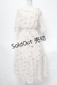 LOITAその他 /花柄ワンピース  オフ S-25-04-05-068-PU-OP-AS-ZS