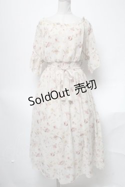 画像1: LOITAその他 /花柄ワンピース  オフ S-25-04-05-068-PU-OP-AS-ZS