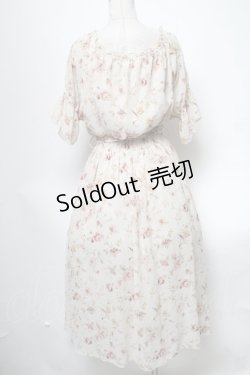 画像2: LOITAその他 /花柄ワンピース  オフ S-25-04-05-068-PU-OP-AS-ZS