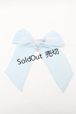 画像2: Angelic Pretty / Misty Skyリボンクリップ  サックス S-25-04-05-007-AP-AC-AS-ZS