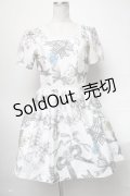 MILK / ロゼリボンドレス  オフ S-25-04-05-072-ML-OP-AS-ZS