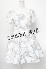 MILK / ロゼリボンドレス  オフ S-25-04-05-072-ML-OP-AS-ZS