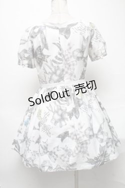 画像2: MILK / ロゼリボンドレス  オフ S-25-04-05-072-ML-OP-AS-ZS