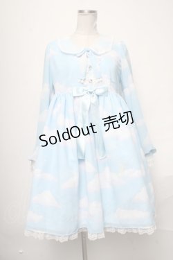 画像1: Angelic Pretty / Misty Skyワンピース  サックス S-25-04-05-073-AP-OP-AS-ZS