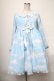 画像1: Angelic Pretty / Misty Skyワンピース  サックス S-25-04-05-073-AP-OP-AS-ZS (1)