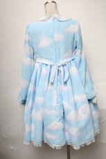 画像2: Angelic Pretty / Misty Skyワンピース  サックス S-25-04-05-073-AP-OP-AS-ZS (2)