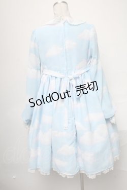 画像2: Angelic Pretty / Misty Skyワンピース  サックス S-25-04-05-073-AP-OP-AS-ZS