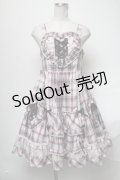 Angelic Pretty / トリプルハートジャンパースカート  ピンク S-25-04-05-076-AP-OP-AS-ZS