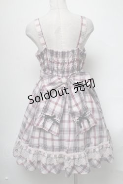 画像2: Angelic Pretty / トリプルハートジャンパースカート  ピンク S-25-04-05-076-AP-OP-AS-ZS