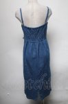画像2: 【SALE】an another angelus / ２つリボンデニムワンピース  ブルー S-25-04-05-077-CA-OP-AS-ZT320 (2)