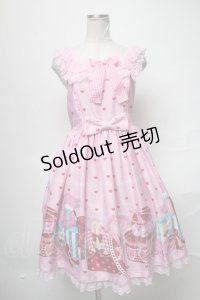 Angelic Pretty / Lovely Toyboxジャンパースカート  ピンク S-25-04-05-078-AP-OP-AS-ZS