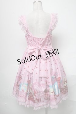 画像2: Angelic Pretty / Lovely Toyboxジャンパースカート  ピンク S-25-04-05-078-AP-OP-AS-ZS