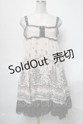 axes femme / フロッキーシフォンチュニック  キナリ S-25-04-05-079-AX-OP-HR-ZS