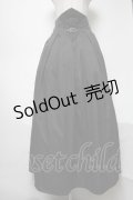 DARK IN LOVE / Gothic retro pattern long skirt M 黒 S-25-04-05-081-PU-SK-HR-ZS