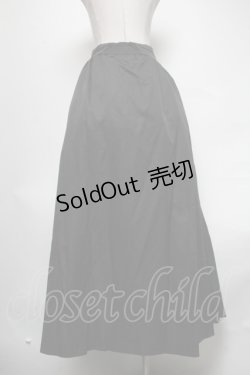 画像2: DARK IN LOVE / Gothic retro pattern long skirt M 黒 S-25-04-05-081-PU-SK-HR-ZS