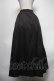 画像2: DARK IN LOVE / Gothic retro pattern long skirt M 黒 S-25-04-05-081-PU-SK-HR-ZS (2)