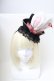画像2: Angelic Pretty / Magical Night Theater Hatカチューシャ  黒ｘ白 S-25-04-05-009-AP-AC-AS-ZS (2)