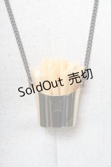 Q-pot. / Q-pot. ダイナーラッキーフレンチフライネックレス  ゴールド S-25-04-05-011-QP-AC-AS-ZS