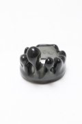 Q-pot. / クリアブラックメルトリング 16 黒 S-25-04-05-002-QP-AC-AS-ZS