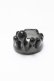 画像1: Q-pot. / クリアブラックメルトリング 16 黒 S-25-04-05-002-QP-AC-AS-ZS (1)