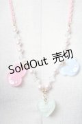 Angelic Pretty / Happy Garlandネックレス  ピンク S-25-04-05-013-AP-AC-AS-ZS