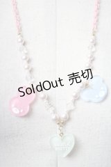 Angelic Pretty / Happy Garlandネックレス  ピンク S-25-04-05-013-AP-AC-AS-ZS