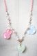 画像1: Angelic Pretty / Happy Garlandネックレス  ピンク S-25-04-05-013-AP-AC-AS-ZS (1)