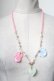 画像2: Angelic Pretty / Happy Garlandネックレス  ピンク S-25-04-05-013-AP-AC-AS-ZS (2)