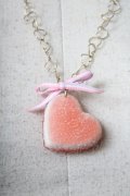 MILK / ハートグミネックレス  ピンク S-25-04-05-014-ML-AC-AS-ZS