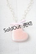 MILK / ハートグミネックレス  ピンク S-25-04-05-014-ML-AC-AS-ZS