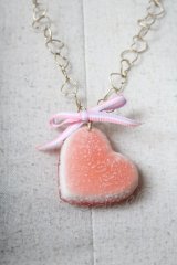 MILK / ハートグミネックレス  ピンク S-25-04-05-014-ML-AC-AS-ZS