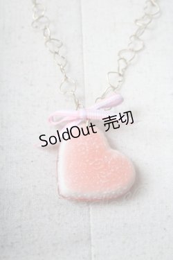 画像1: MILK / ハートグミネックレス  ピンク S-25-04-05-014-ML-AC-AS-ZS