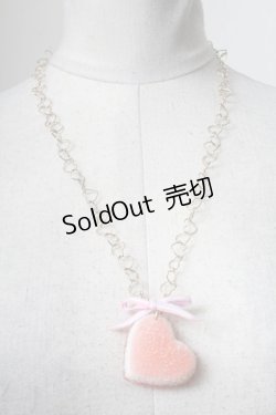 画像2: MILK / ハートグミネックレス  ピンク S-25-04-05-014-ML-AC-AS-ZS