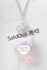 Angelic Pretty / Romantic Perfumeネックレス  ピンク S-25-04-05-015-AP-AC-AS-ZS