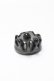 画像2: Q-pot. / クリアブラックメルトリング 16 黒 S-25-04-05-002-QP-AC-AS-ZS (2)