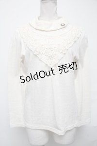 axes femme / オフロールレースプルオーバー  オフ S-25-04-05-022-AX-TO-HR-ZS