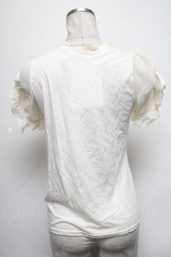 画像2: Fi.n.t / シフォン袖カットソー  オフ S-25-04-05-024-CA-TO-HR-ZS