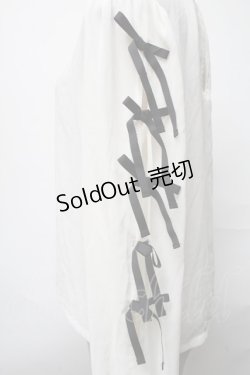 画像3: E hyphen world gallery / 袖リボントップス  オフ S-25-04-05-025-LO-BL-AS-ZS