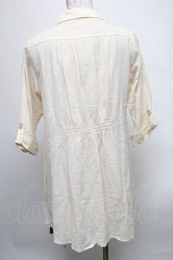 画像2: axes femme / 重ね着風チュニック  オフ S-25-04-05-026-AX-TO-HR-ZI