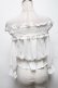 画像2: Ank Rouge / シフォントップス  白 S-25-04-05-033-CA-TO-AS-ZS (2)